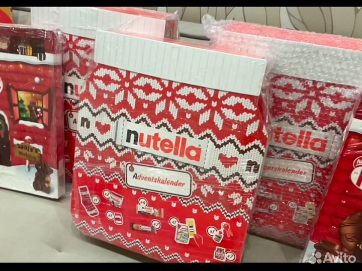 Адвент Nutella