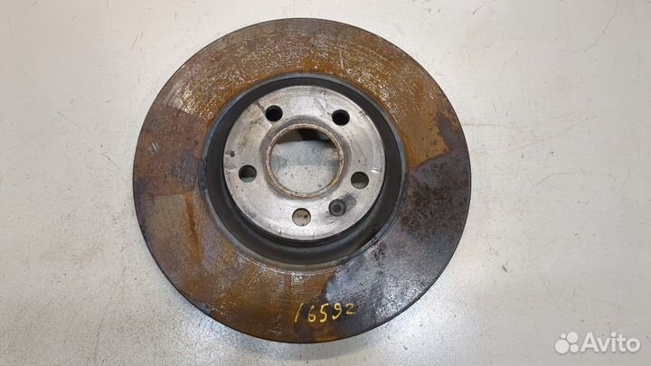 Диск тормозной Volvo S60 2018, 2020