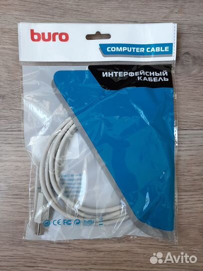 Интерфейсный кабель для принтера