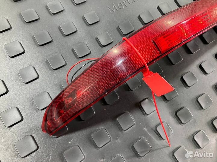 Фонарь противотуманный левый Audi Q7 4M 2016