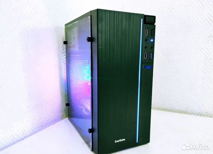 Игровой пк core i5 + RX 580 8 GB