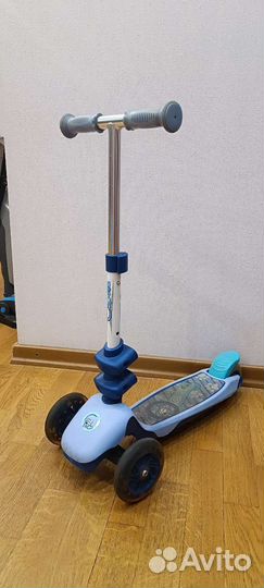 Самокат беговел трёхколёсный Capella puppy