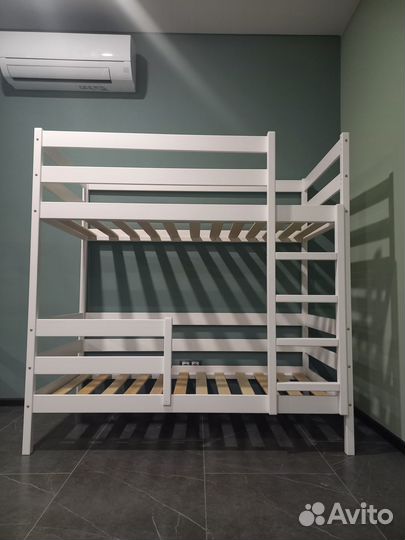 Двухъярусная кровать от производителя