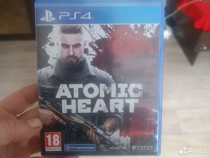 Atomic heart ps4