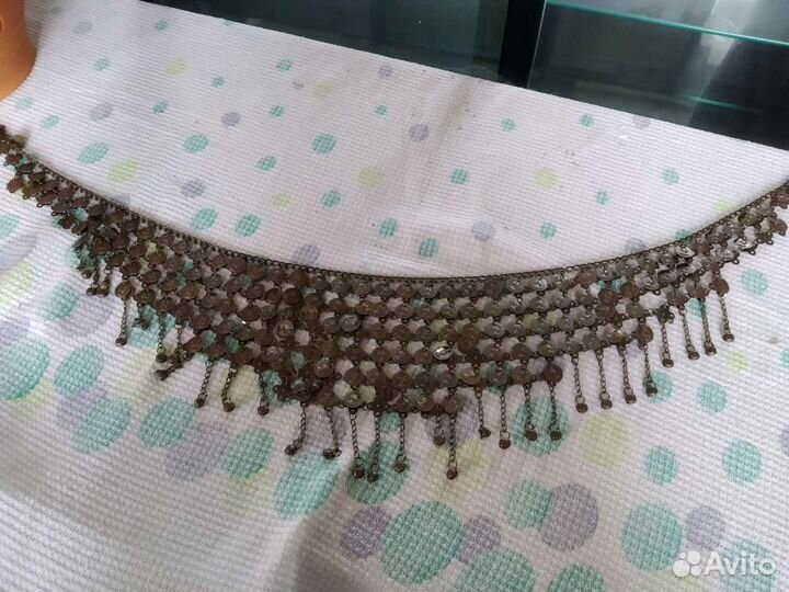 Пояс С монетками для восточных танцев