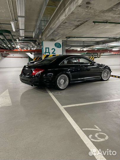 Колеса на Мерседес R20 с дисками Maybach