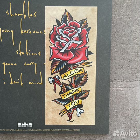 Alcoa - Thank You lp 2014