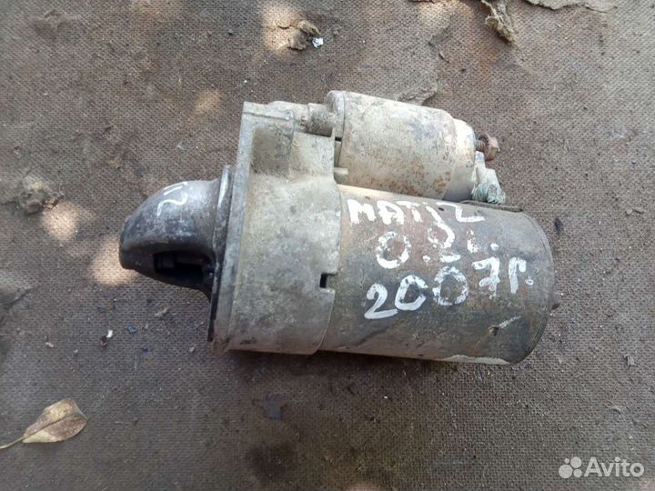 Стартер daewoo matiz 0.8