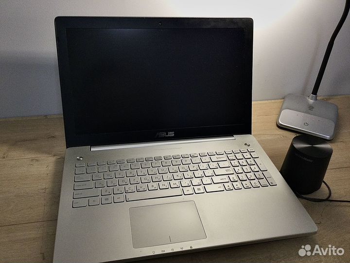Ноутбук Asus n550jv для работы и он-лайн игр
