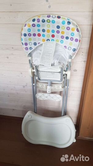Стульчик для кормления graco