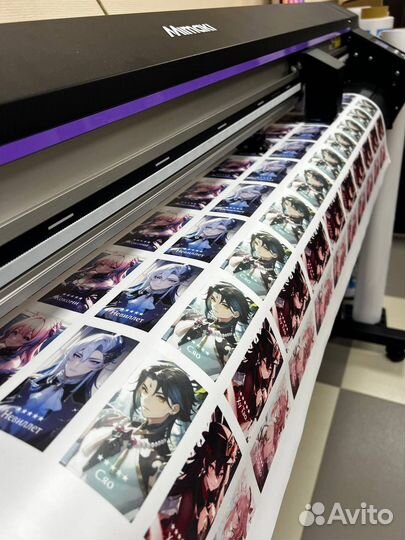 Типография наклеек, печать наклеек на заказ