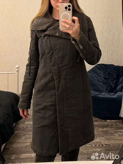 Куртка зимняя женская длинная Replay 42 44 размер