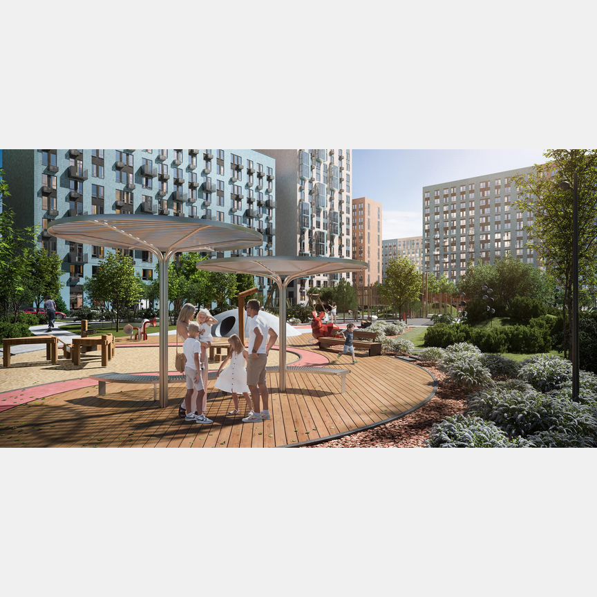 2-к. квартира, 53,3 м², 2/14 эт.