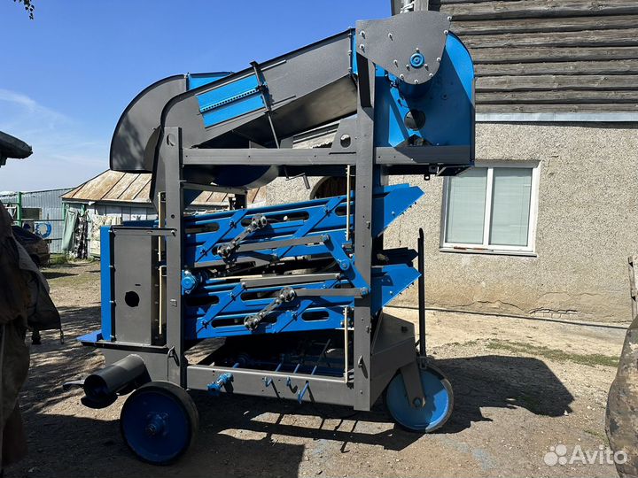 Зерноочиститель Воронежская Агротехника ОВС-25, 2023
