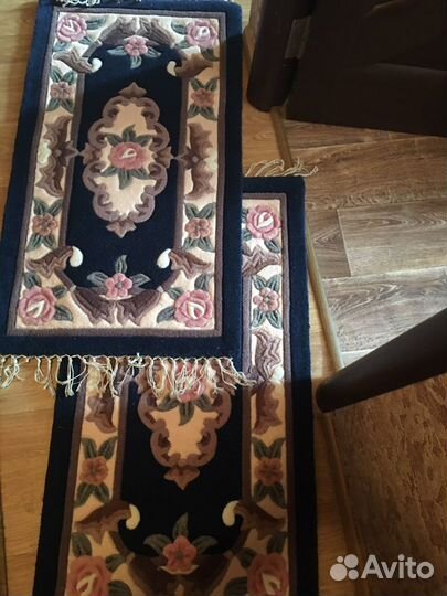 Прикроватные коврики-1,25/0,68м