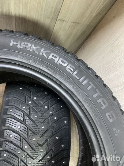 Nokian Tyres Hakkapeliitta 8 245/45 R18