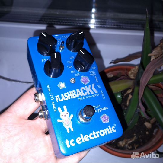 Tc electronic flashback delay дилей