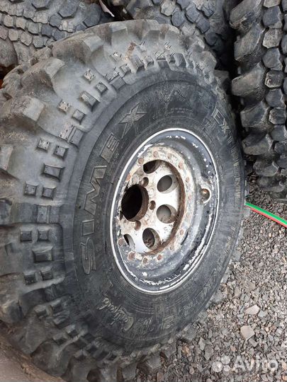 Simex Extreme Trekker 2 375/75 R36