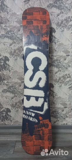 Сноуборд CSB 151cm+крепления Drake Matrix