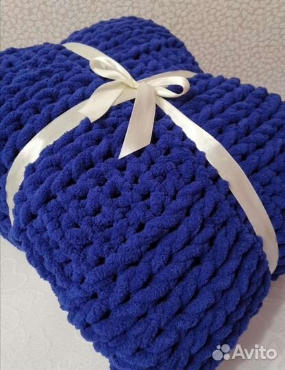 Плюшевый плед 140*200 см