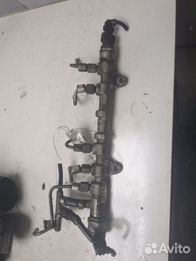 Рампа топливная Opel Corsa D, 2011