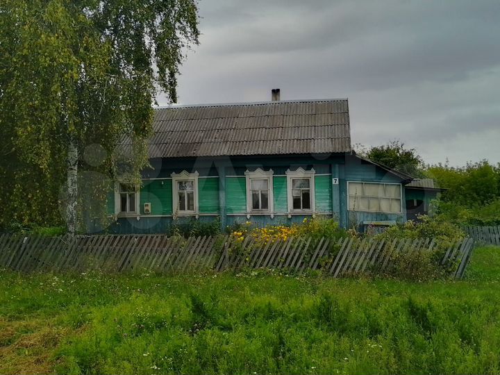 Дом 75 м² на участке 21,6 сот.