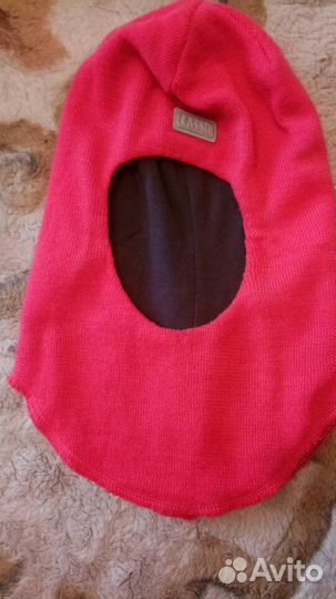 Шапка шлем Lassie 46-48 см осень. Демисезонная