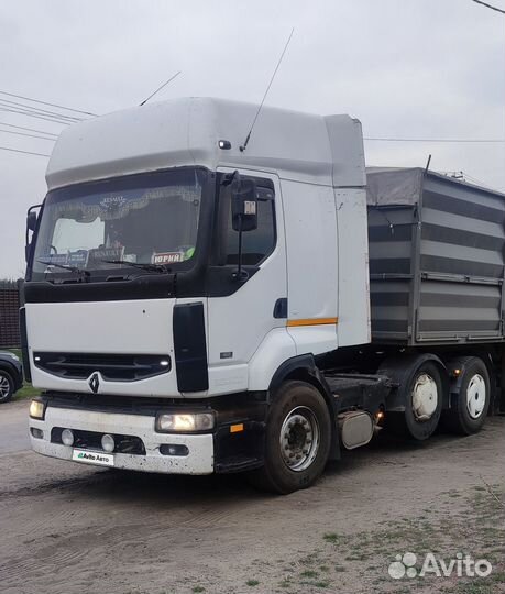 Renault Premium 420dci, 2002