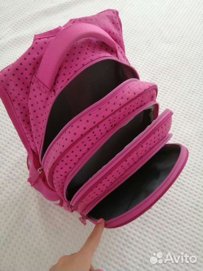 Рюкзак школьный д девочки