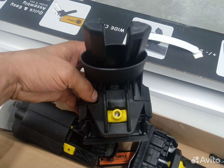 Багажник на интегрированные рейлинги Turtle AIR 2