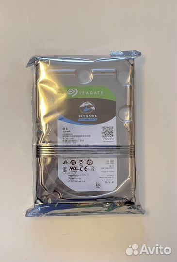 Жесткий диск Seagate Skyhawk 8 тб st8000vx004