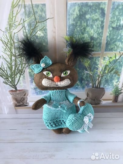 Кофейный сувенир Рысь