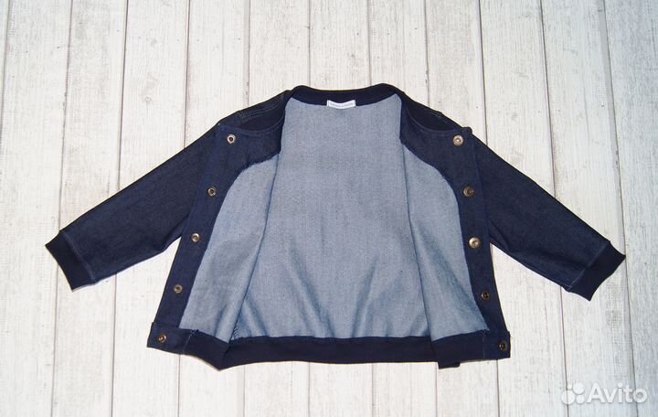 Бомбер для мальчика