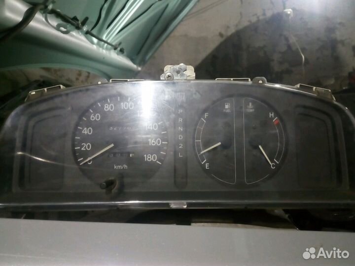 Панель приборов