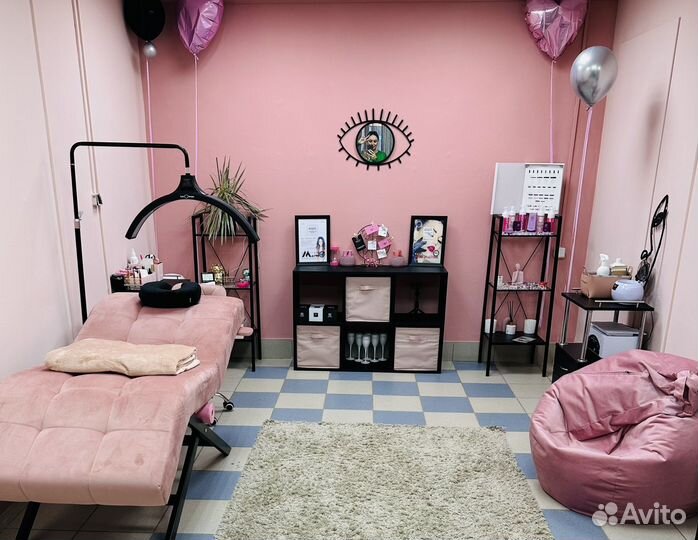 Наращивание ресниц