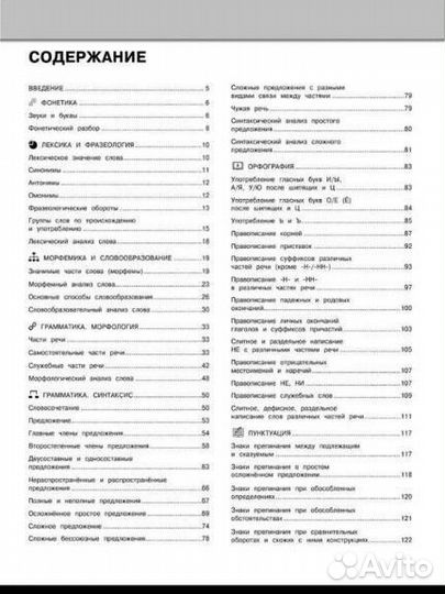 Справочник по русскому языку,огэ и ЕГЭ