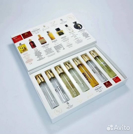 Подарочный набор парфюма 7в1