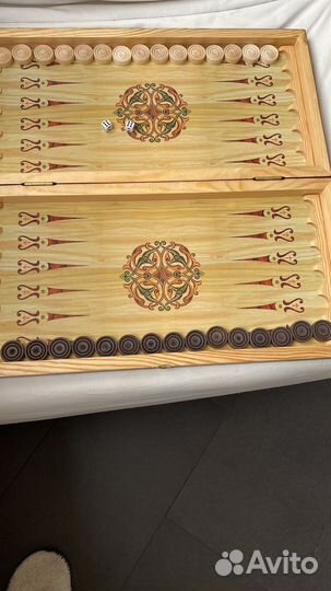 Нарды деревянные 60/60