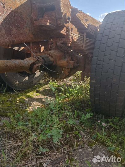 Задний мост в сборе на маз