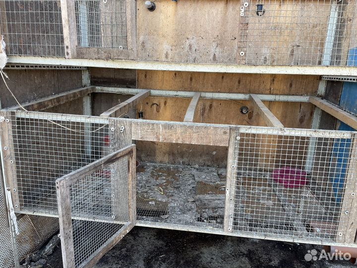 Клетка для птиц бу