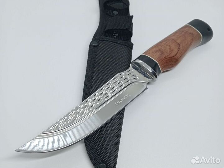 Нож походный из стали 65*13