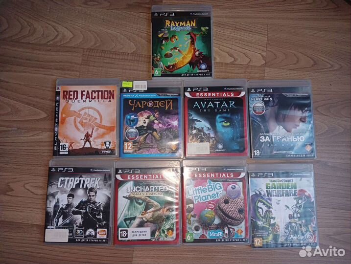 Диски для ps3