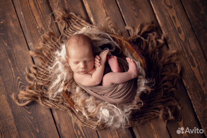 Фотосессия новорожденных newborn