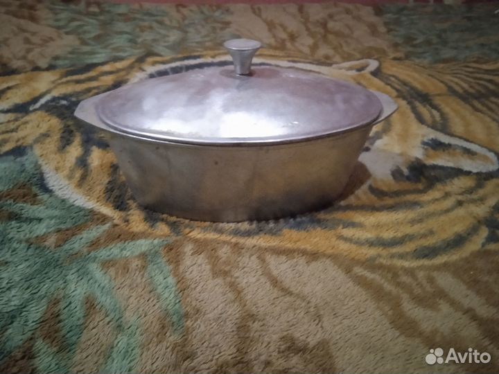 Казан - утятница СССР алюминий