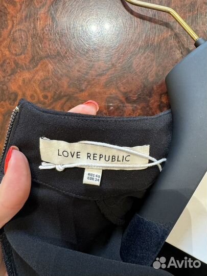 Платье love republic