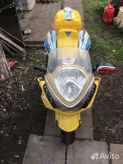 Детский трицикл