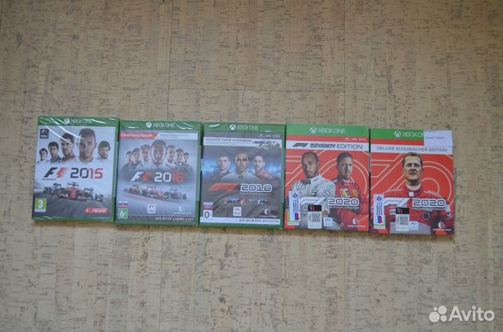 Коллекционирование ретро игр (новых) для XBox One