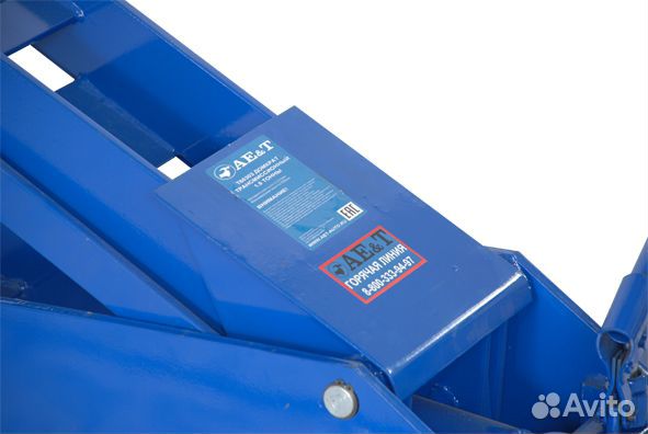 Домкрат трансмиссионный T60303 AE&T 1,5т