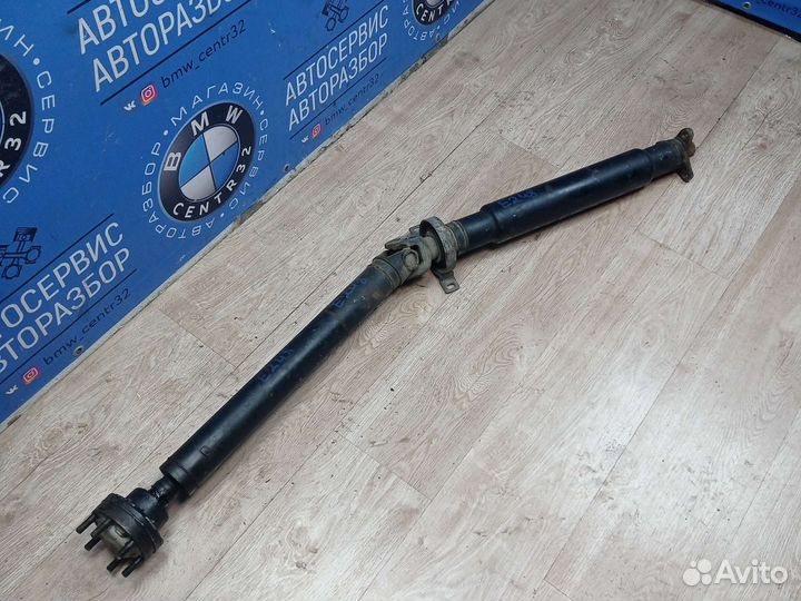Задний кардан на BMW X5 E53 дорест m57