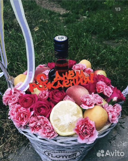 Съедобные букеты